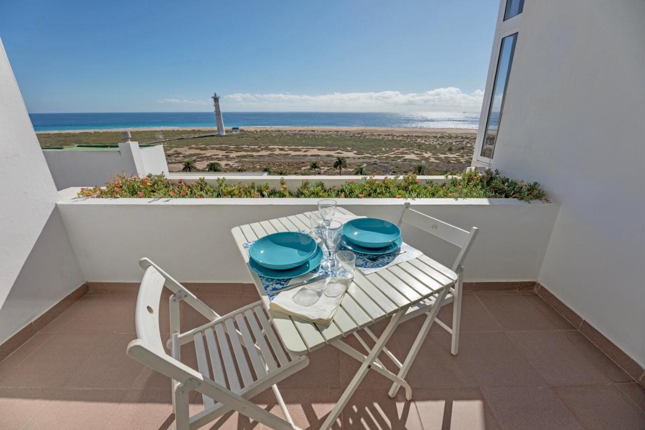 500 M Spiaggia, Vista Oceano, Ultimo Piano, Wi-Fi, Aria Condizionata Morro Jable  Exterior photo